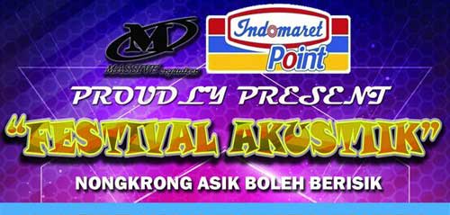 Seru Nih Nongkrong Asik Boleh Berisik acara Festival Akustik 1