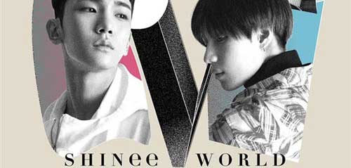 Shinee V World Gelar Pentas di Jiexpo Jakarta 1