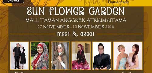Singing Performance di Bazaar “Sun Flower Garden” Singing Performance di Bazaar “Sun Flower Garden” 1