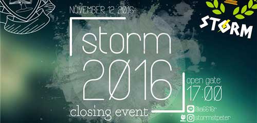 Storm 2016 Closing Event Hadirkan Aldy Saputra, Finger Game & DJ Sean Raiju Storm 2016 Closing Event Hadirkan Aldy Saputra Finger Game DJ Sean Raiju 1