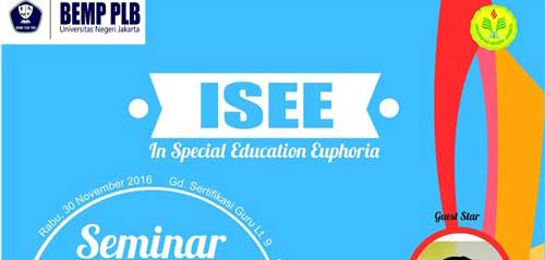In Special Education Euphoria Persembahan Universitas Negeri Jakarta In Special Education Euphoria Persembahan Universitas Negeri Jakarta 1