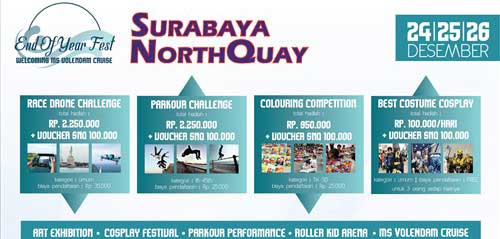 Kemaren Sore Acoustic Band Tampil di Surabaya North Quay End of Year Fest 2016 Kemaren Sore Acoustic Band Tampil di Surabaya North Quay End of Year Fest 2016 1