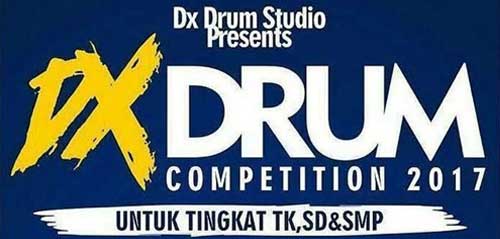 Kompetisi Nge-Drum Tingkat TK, SD & SMP di DX Drum Competition 2016 Kompetisi Nge Drum Tingkat TK SD SMP di DX Drum Competition 2016 1