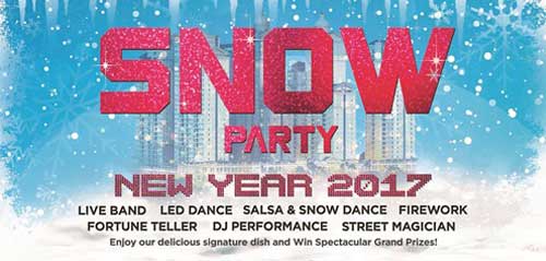 Live Band Performance di Snow Party New Year Live Band Performance di Snow Party New Year Party 1