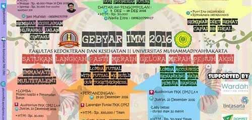 Lomba Accoustic “Senandung Nada Pemuda Bangsa” di Gebyar IMM 2016 Lomba Accoustic “Senandung Nada Pemuda Bangsa” di Gebyar IMM 2016 1