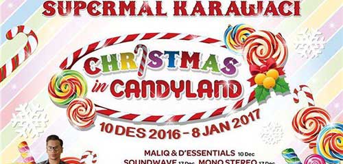 Maliq & D’Essentials & GAC Hibur Pengunjung Christmas in Candyland Maliq D’Essentials GAC Hibur Pengunjung Christmas in Candyland 1