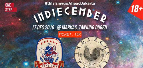 Meriahnya Sisa Pesta Semalam di Indiecember Music Party Meriahnya Sisa Pesta Semalam di Indiecember Music Party 1