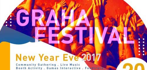 Nikmati Kuliner & Music Performance di Graha Festival New Year Eve 2017 Nikmati Kuliner Music Performance di Graha Festival New Year Eve 2017 1