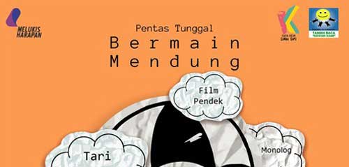 Pagelaran Musik di Pentas Tunggal Bermain Mendung Pagelaran Musik di Pentas Tunggal Bermain Mendung 1