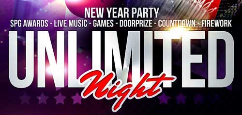 Panggung Live Music di New Year Party CNC Malang Panggung Live Music di New Year Party CNC Malang 1