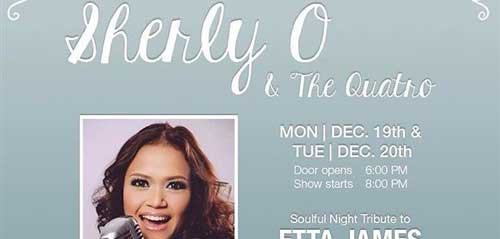 Penampilan Sherly O & The Quatro di Motion Blue Jakarta Penampilan Sherly O The Quatro di Motion Blue Jakarta 1