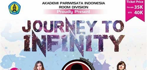 Putri Danizar & Monkey Boots Ramaikan Journey To Infinity Putri Danizar Monkey Boots Ramaikan Journey To Infinity 1