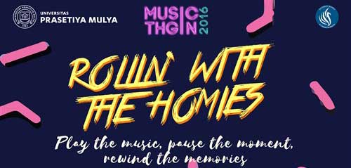 Rollin’ With The Homies Bareng Teza Sumendra & Ran di Music Night 2016 Rollin’ With The Homies Bareng Teza Sumendra Ran di Music Night 2016 1
