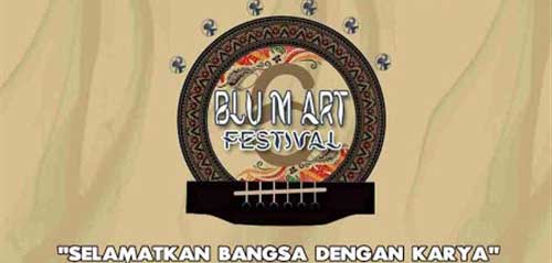 Selamatkan Bangsa dengan Karya di Festival Blu M Art Selamatkan Bangsa dengan Karya di Festival Blu M Art 1