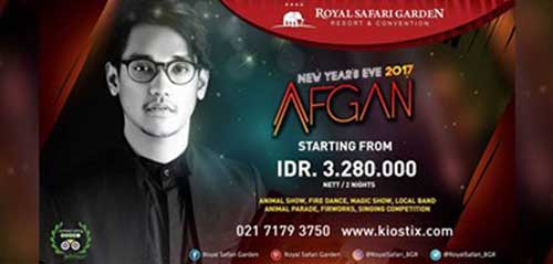 Special Performance Afgan di Acara New year’s Eve 2017 Special Performance Afgan di Acara New year’s Eve 2017 1