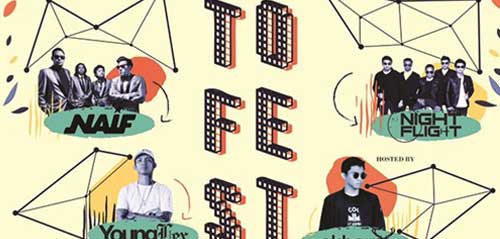 Naif Hibur Pengunjung Tofest 2016 SMAN 31 Jakarta TOFEST 2016 2a