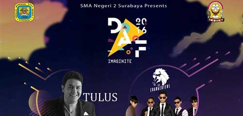Tulus, Ran & The Changcuters Bintang Tamu SMADAF 2016 Tulus Ran The Changcuters Bintang Tamu SMADAF 2016 1