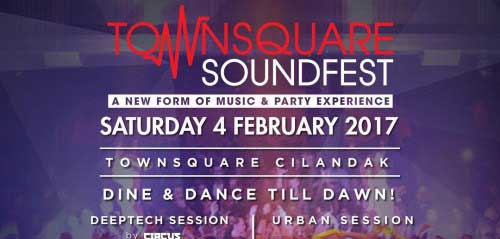 DJ Cream Panaskan Townsquare Soundfest DJ Cream Panaskan Townsquare Soundfest 1