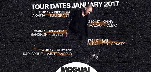 DJ Jerman Moguai Live di Immigrant Jakarta DJ Jerman Moguai Live di Immigrant Jakarta 1