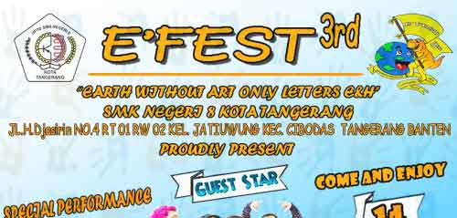 E’FEST 3rd Tampilkan Guest Star Pee Wee Gaskins E’FEST 3rd Tampilkan Guest Star Pee Wee Gaskins 1