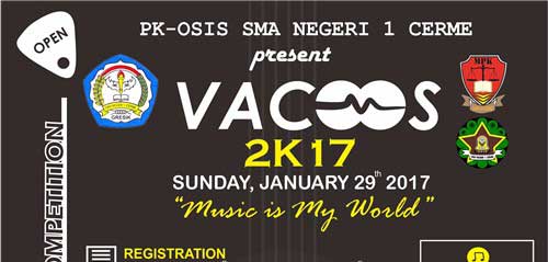 Festival Band Competition of SMANIC 2017 di SMAN 1 Gresik Festival Band Competition of SMANIC 2017 di SMAN 1 Gresik 1