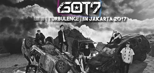 GOT7 Guncang Jakarta di Konser Turbulence in Jakarta 2017 GOT7 Guncang Jakarta di Konser Turbulence in Jakarta 2017 1