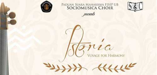Istoria Voyage For Harmony Persembahan dari Sociomusica Choir Istoria Voyage For Harmony Persembahan Sociomusica Choir 1