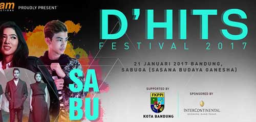 Isyana Sarasvati & Teza Sumendra Ramaikan D’HITS Festival 2017 Isyana Sarasvati Teza Sumendra Ramaikan D’HITS Festival 2017 1