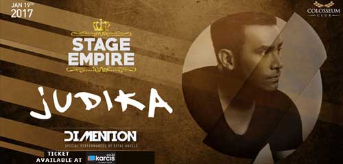 Judika Tampil di Empire Judika Tampil di Empire 1
