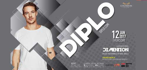 Konser DJ di Diplo Jakarta Concert 2017 Konser DJ di Diplo Jakarta Concert 2017 1