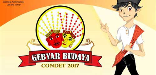 Pagelaran Seni Budaya Betawi Meriahkan Gebyar Budaya Condet 2017 Pagelaran Seni Budaya Betawi Meriahkan Gebyar Budaya Condet 2017 1