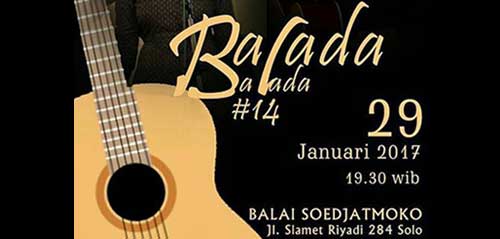 Saling Sapa Dengan Hangat di Balada-Balada #14 Saling Sapa Dengan Hangat di Balada Balada 14 1