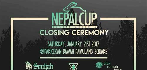 Souljah Tampil di Closing Ceremony Nepal Cup Souljah Tampil di Closing Ceremony Nepal Cup 1