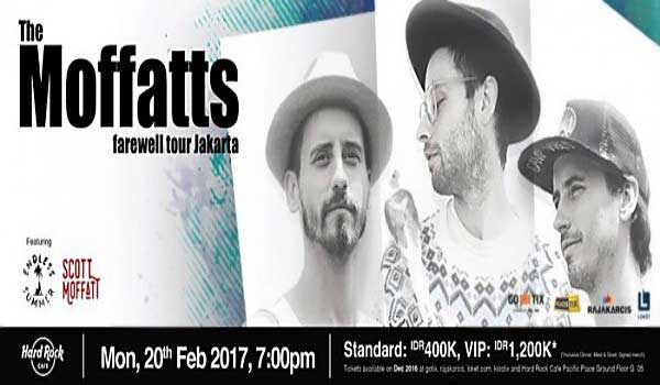 The Moffatts Gelar Konser The Moffats Farewell Tour di Jakarta The Moffatts Gelar Konser The Moffats Farewell Tour di Jakarta 1