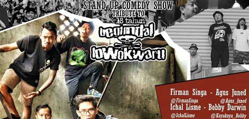 Tribute To 18 Tahun Begundal Lowokwaru di Godbless Malang Tribute To 18 Tahun Begundal Lowokwaru di Godbless Malang 1