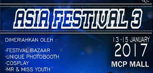 Yeshua Just duet Winner NET.TV 2016 Hibur Pengunjung Asia Festival 3 Yeshua Just duet Winner NET.TV 2016 Hibur Pengunjung Asia Festival 3 1