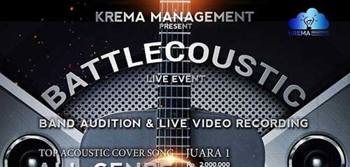 Audisi Musik di BattleCoustic 1