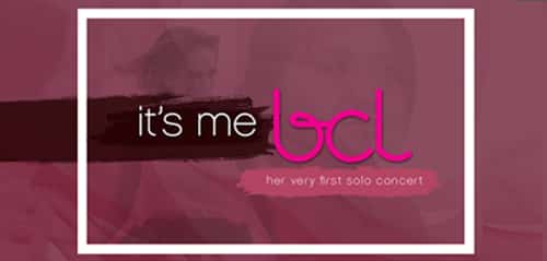 It's Me: BCL The Solo Concert BCL Banner