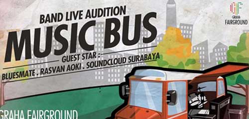 Bluesmate Tampil di Band Live Audition "Music Bus" Bluesmate Tampil di Band Live Audition Music Bus 1