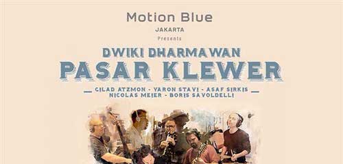 Dwiki Dharmawan di Pasar Klewer Dwiki Dharmawan di Pasar Klewer 1