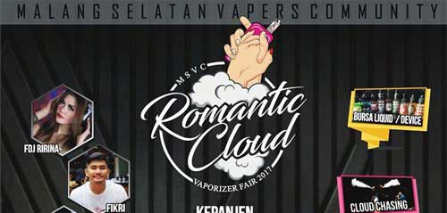 Female DJ Ririna Hangatkan Romantic Cloud Vaporizer Fair 2017 Female DJ Ririna Hangatkan Romantic Cloud Vaporizer Fair 2017 1