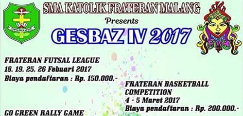 Frateran Band Festival Di Gesbaz IV 2017 1