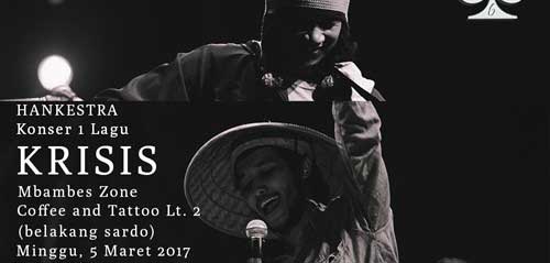 Hankestra Konser 1 Lagu KRISIS Hankestra Konser 1 Lagu KRISIS 1