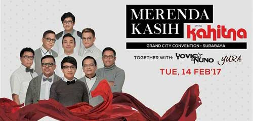 Kahitna Merenda Kasih di Grand City Convention Surabaya Kahitna Merenda Kasih di Grand City Convention Surabaya 1