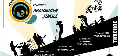 Kompetisi Aransemen Jingle di GEMPA 5.0 oleh FMIPA ITS 1