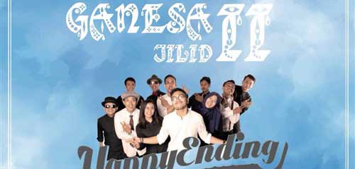 Music Performance oleh Happy Ending di GANESA Jilid II Music Performance oleh Happy Ending di GANESA Jilid II 1
