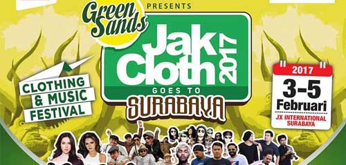 Raisa Hibur Penggemar di JakCloth Goes to Surabaya 2017 Raisa Hibur Penggemar di JakCloth Goes to Surabaya 2017 1