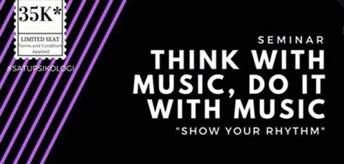 Seminar Musik Think with Music, Do it with Music Seminar Musik Think with Music Do it with Music 1