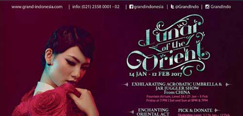 Shanghai Jazz Ramaikan Grand Indonesia Lunar of The Orient Shanghai Jazz Ramaikan Grand Indonesia Lunar of The Orient 1