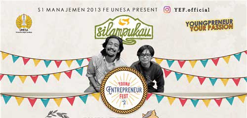 Silampukau Guest Star di Young Entrepeneur Fest #2 Silampukau Guest Star di Young Entrepeneur Fest 2 1